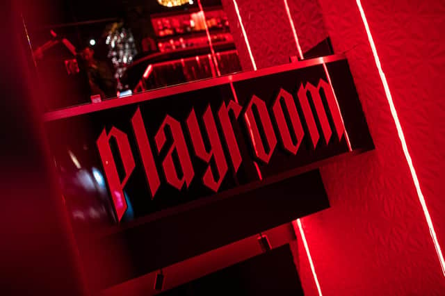 Take a look inside new drink, dine and dance venue The Playroom, launched by Kane Towning and Tom Zanetti.