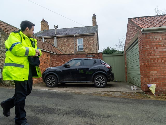 "Our thoughts and sincere condolences go out to the family of the woman who sadly lost her life and they are currently being supported by specially trained officers.