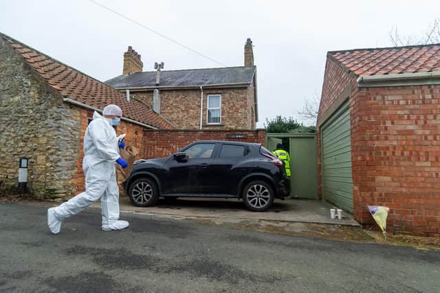 A woman has been found dead at a house in Thornton-le-Dale as police launch a murder investigation.