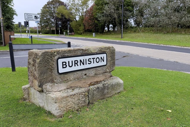 Burniston, Sleights and Flyingdales had 1,164 Covid-19 cases per 100,000 people in the week to December 30, a rise of 182 per cent from the week before.