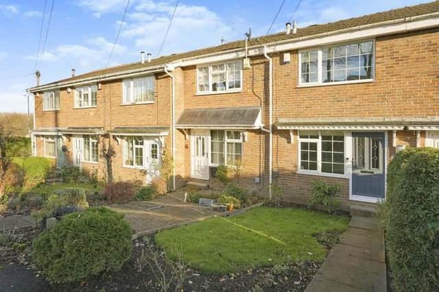 Take a look inside this home on the market in Farsley.