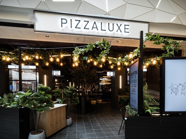 PizzaLuxe in Trinity Leeds launched a range of vegan pizzas on its January menu. The options include the Verdura, with cherry tomatoes, asparagus, artichoke heart, red onions and black olives, the Margherita and the Funghi - with flat mushroom, balsamic onions and flat-leaf parsley.