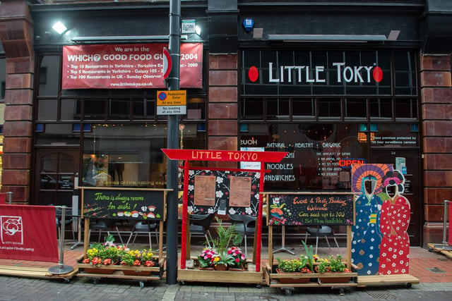 Ranked one of the best places for vegan food in Leeds on Google Reviews, Little Tokyo serves vegan sushi, tofu Bento Boxes, shallow-fried noodles and even vegan spring rolls. Enjoy your vegan grub in the cosy candle-lit restaurant in Leeds city centre.