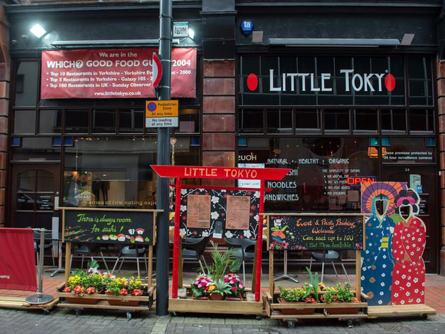 Ranked one of the best places for vegan food in Leeds on Google Reviews, Little Tokyo serves vegan sushi, tofu Bento Boxes, shallow-fried noodles and even vegan spring rolls. Enjoy your vegan grub in the cosy candle-lit restaurant in Leeds city centre.