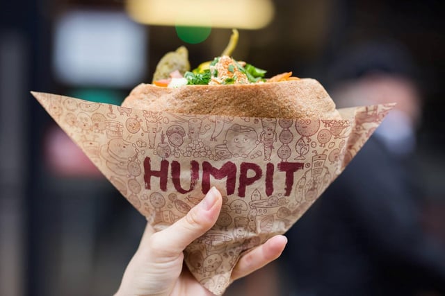 Located at Leeds University Union and The Springs in Thorpe Park, Humpit is available for delivery across Leeds. The hummus and pitta bar lets you custom-make your vegan order with falafel or aubergine and fresh salads, sauces and pickles.