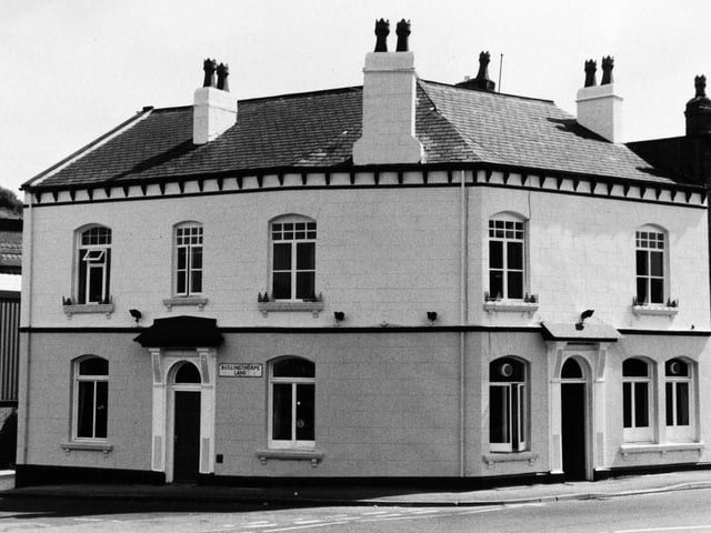 Were you a regular here back in the day? The Primrose Inn at Meanwood pictured in July 1983.