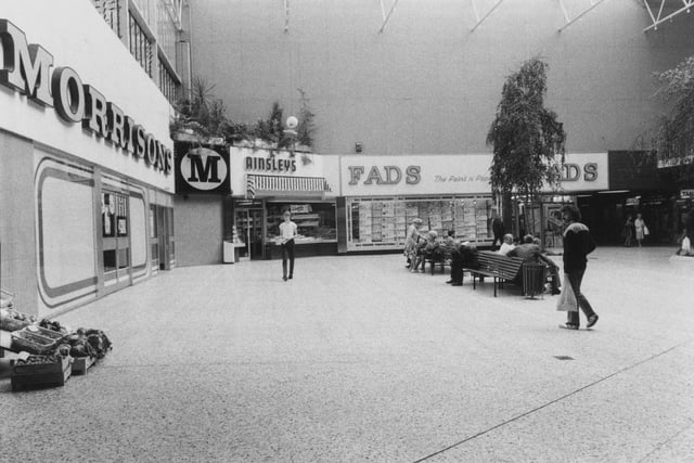 Morrisons in the Merrion Centre pictured in 1983.