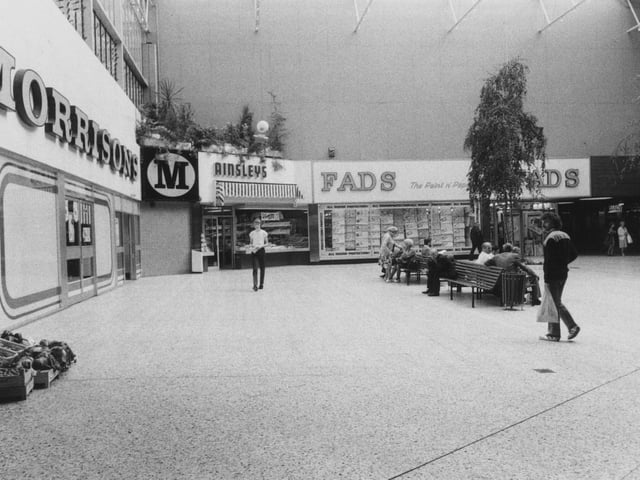 Morrisons in the Merrion Centre pictured in 1983.