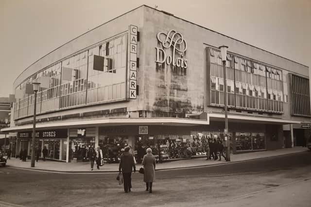The memories - Dolcis shoes and British Home Stores here on the corner of Church Street and Corporation Street in January 1982