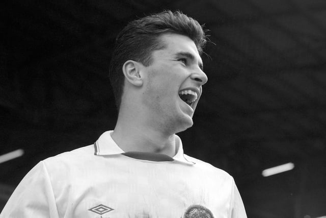 Gary Speed quickly became a key player in Howard Wilkinson's Division Two and Division One championship winning sides, going to have a fantastic career after making his league debut aged 19 on Saturday, May 6, 1989 in a 0-0 draw at home to Oldham Athletic.