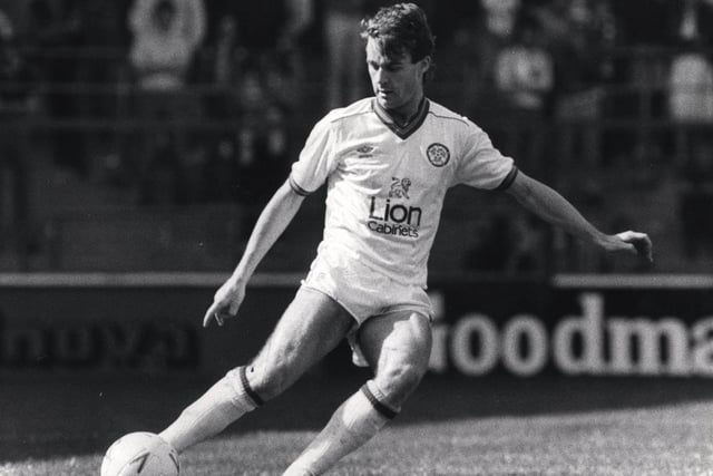 John Sheridan made an assured debut aged 19 against Middlesbrough on November 20, 1982 and quickly made himself a firm favourite with the Elland Road crowds with his cultured midfield play and spectacular goals, going on to play for the Republic of Ireland.