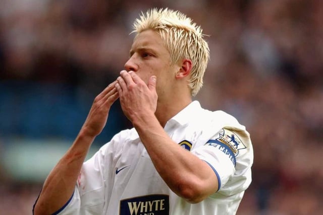 Alan Smith made possibly the most explosive teenage debut for Leeds United as he came on as a substitute to make an immediate impact with a goal against Liverpool at Anfield, aged just 18, on November 14,1998. The Rothwell footballer was another to go on to play for England.