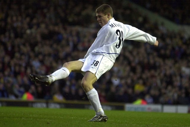 Local lad James Milner was another who was quick to make an impact as a teenager at Leeds United. Making his debut as a substitute against West Ham on November 10, 2002, he was the the second-youngest player ever to play in the Premier League, at the age of 16 years and 309 days. On December 26, 2002, he then became the then youngest player to score in the Premiership, with a goal in a 2–1 win against Sunderland. He has gone on to have an illustrious career and is currently with Liverpool after spells with Newcastle, Aston Villa and Manchester City. He also has 61 caps for England.