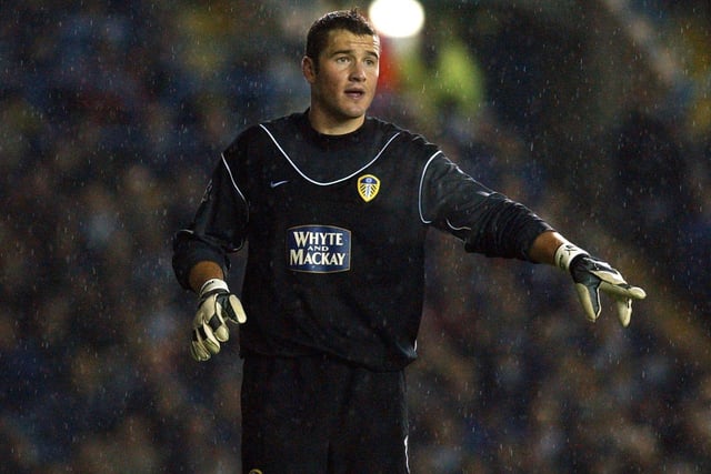 Goalkeeper Paul Robinson was to go on to earn 41 caps with England after making his breakthrough with Leeds United. He made his debut aged 19, keeping a clean sheet against Chelsea on October 25, 1998, and will always be remembered for his heroics in a draw with Barcelona in a UEFA Champions League game at Elland Road and for his goal scoring exploit with a header in a League Cup tie with Swindon Town.