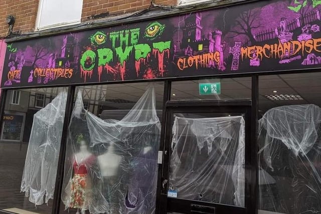 The Scream and Shake horror café in Birley Street opened in 2021 next to The Crypt horror hangout and shop. Visitors can enjoy horror-themed shakes and a vegan and gluten-free menu. Visit www.facebook.com/horrorcryptblackpool for more information.