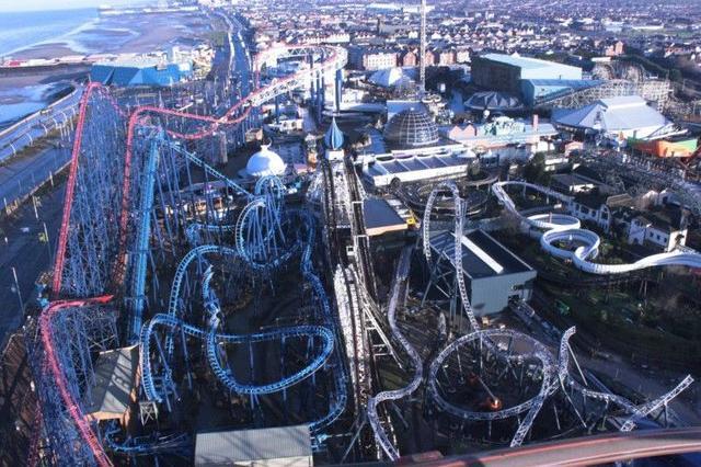 The UK's most ride intensive amusement park and home to the UK's only Nickelodeon Land, there’s something for everyone at Blackpool Pleasure Beach.
From thrilling rides to spectacular shows, you'll be sure to have the time of your life!