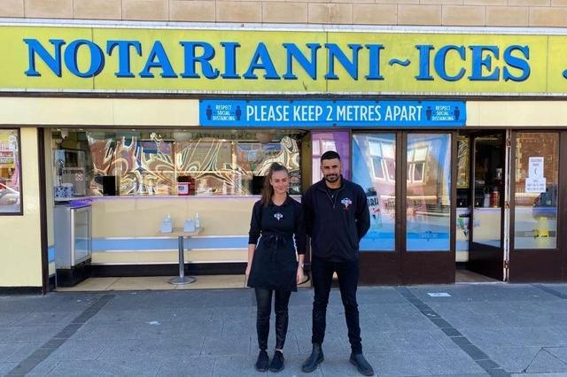 Notarianni Ices in Waterloo Road has seen four generations serve a secret family recipe since 1928!