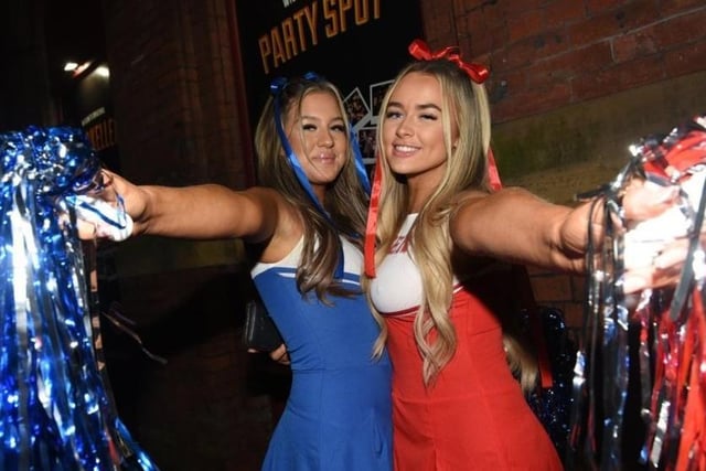 The annual Boxing Day tradition of party-goers hitting the pubs and clubs in fancy dress in Wigan returned this year, after the pandemic forced the event online in 2020. Photo gallery by Michelle Adamson.