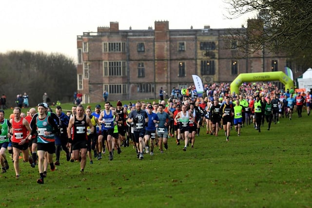 Despite Covid 773 runners took part on Sunday, not far off their best turnout of 839.