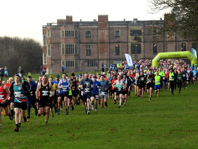 Despite Covid 773 runners took part on Sunday, not far off their best turnout of 839.