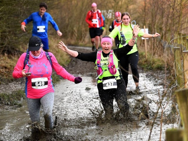 The event was sadly cancelled last year due to Covid-19 restrictions but the runners were out in force on Sunday.