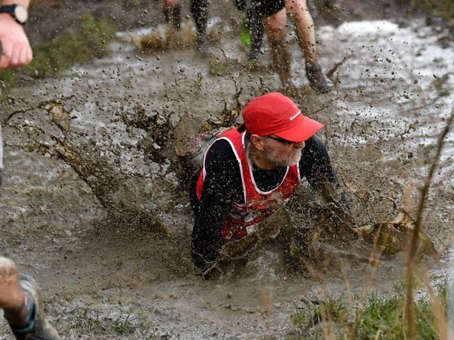 While some took an untimely tumble.