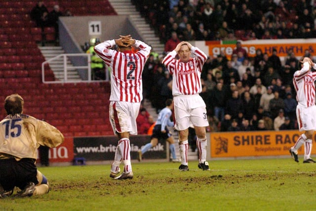 Share your memories of Leeds United's 1-0 win against Stoke City at the Britannia Stadium in January 2005 with Andrew Hutchinson via email at: andrew.hutchinson@jpress.c.uk or tweet him - @AndyHutchYPN