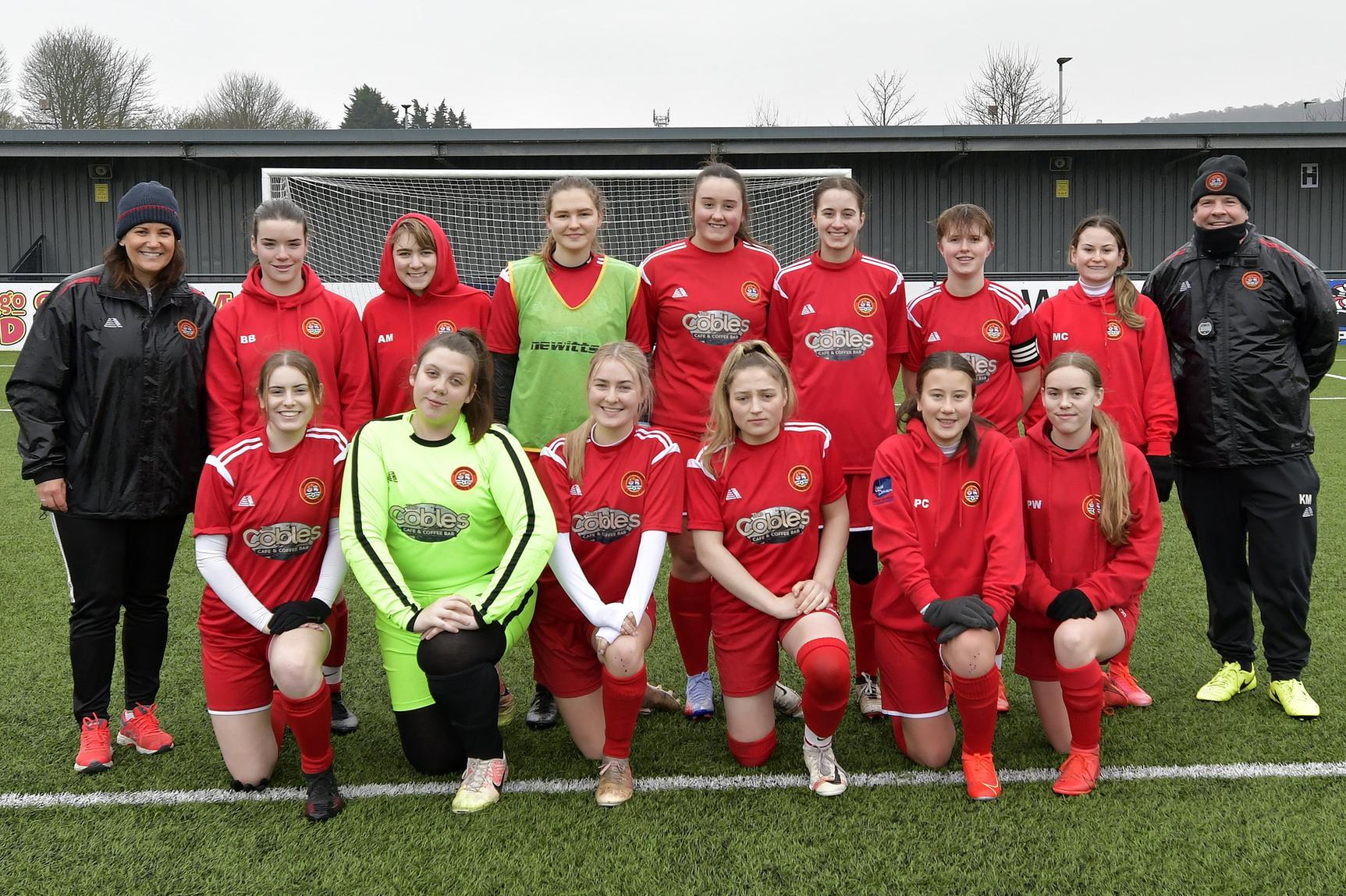 PHOTO FOCUS - Scarborough Ladies U18s 0 Brayton Belles 2

Photos by Richard Ponter