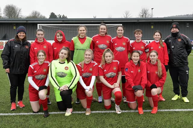 PHOTO FOCUS - Scarborough Ladies U18s 0 Brayton Belles 2
Photos by Richard Ponter