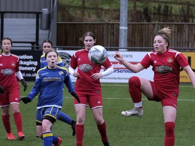 Scarborough Ladies U18s v Brayton Belles
Photo by Richard Ponter