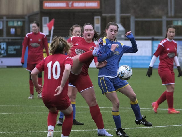 Boro Ladies U17s 0 Brayton belles 2
Photo by Richard Ponter