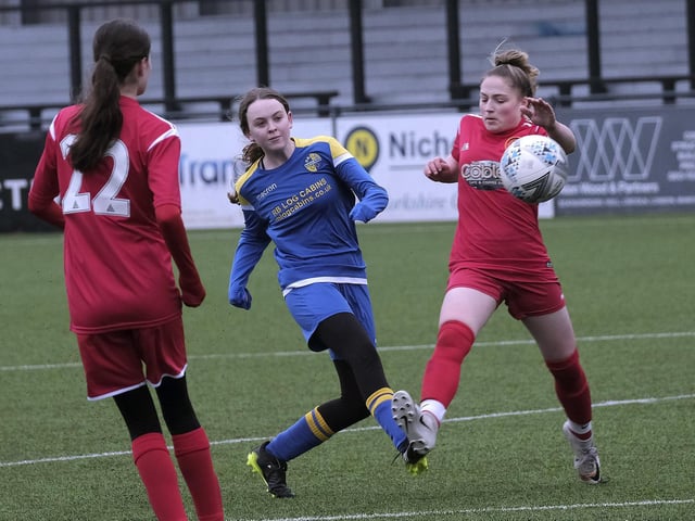Boro Ladies U18s v Brayton Belles

Photo by Richard Ponter