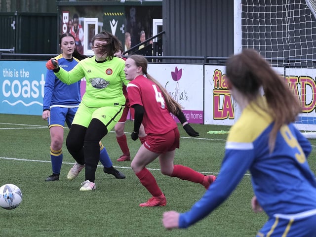 Boro Ladies 0 Brayton Belles 2

Photo by Richard Ponter