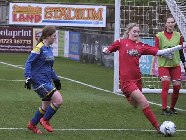 Boro Ladies U18s 0 Brayton Belles 2

Photo by Richard Ponter