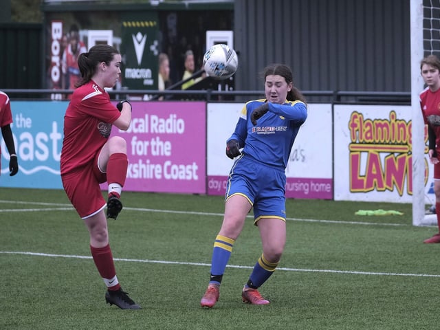 Boro Ladies U18s 0 Brayton Belles 2