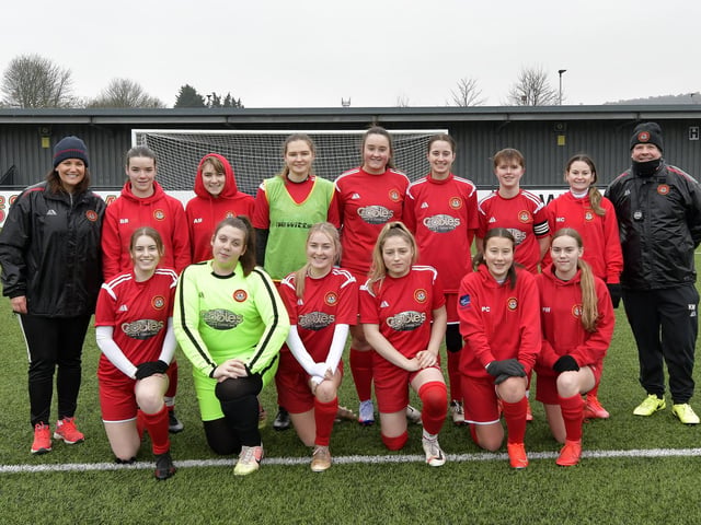 Scarborough Ladies Under-18s

Photo by Richard Ponter