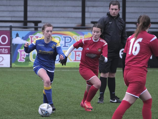Boro Ladies U18s 0 Brayton Belles 2