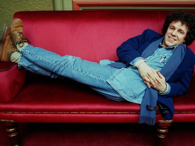 Leo Sayer was the star attraction at Leeds Grand Theatre.