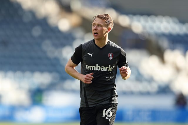 Jamie Lindsay - The midfielder arrived at Rotherham United in the summer of 2019. He has played 85 times for the club.