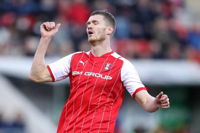 OUT OF CONTRACT: Michael Smith is one of 13 Rotherham United players in the final months of his current deal. Picture: Getty Images.