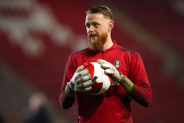 Viktor Johansson - The goalkeeper joined Rotherham in September of 2020 and has played 23 times across all competitions this season.