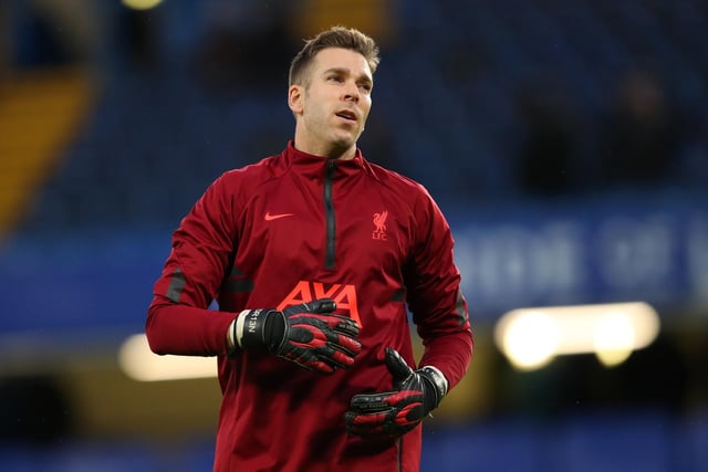 Adrián - The goalkeeper has fallen down the pecking order at Liverpool and has made just one appearance for the club this season.