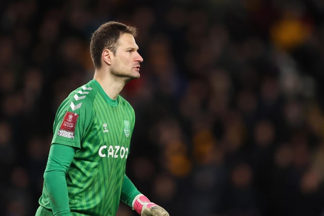 Asmir Begovic - The 34-year-old signed a 12-month deal with Everton last summer. His contract does have the option for a further year.