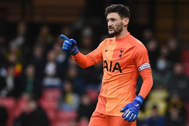 HUGO LLORIS: Is one Premier League goalkeeper out of contract this summer. Picture: Getty Images.