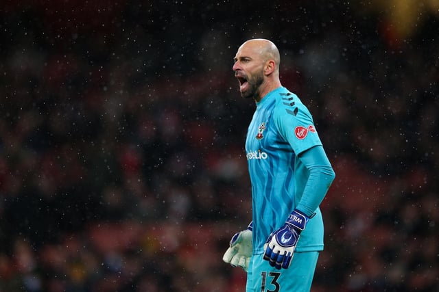 Willy Caballero - The veteran joined Southampton on a short-term deal last month before agreeing a contract until the end of the season.