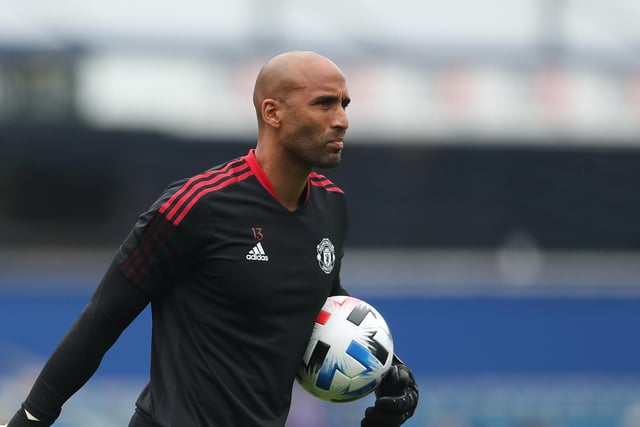 Lee Grant - The goalkeeper joined Manchester United on a two-year deal in 2018 before signing a one-year extension last summer.