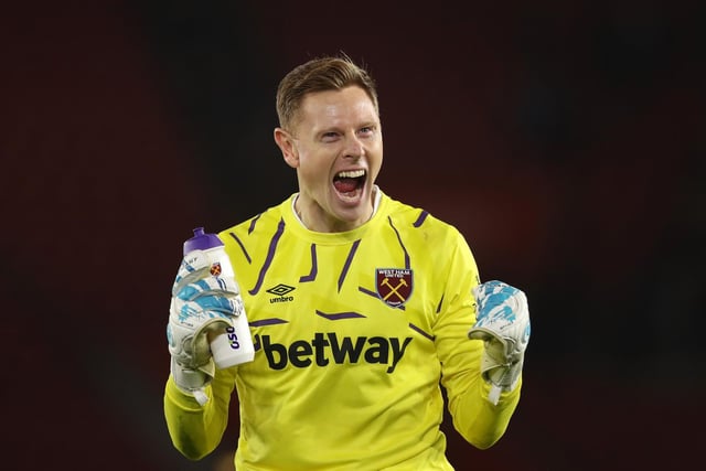 David Martin - The goalkeeper signed a one-year contract extension at West Ham until June 2022 but has yet to feature this season.