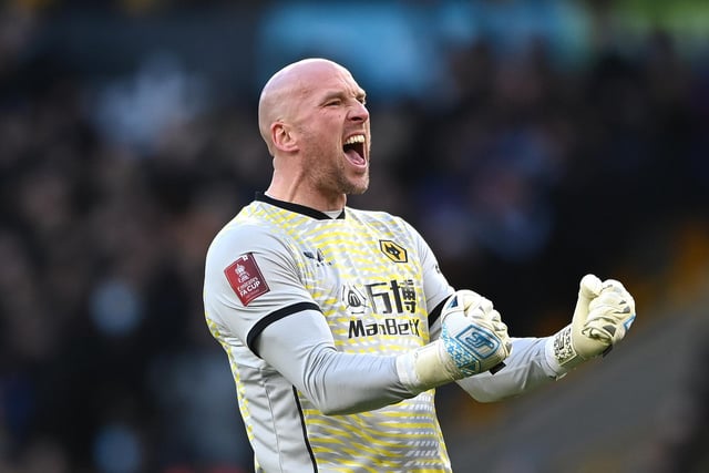 John Ruddy - The goalkeeper is in his fifth season at Wolves, having signed a new one-year deal last summer.