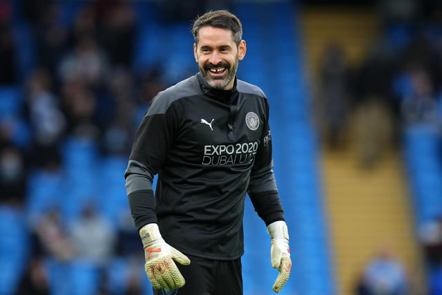 Scott Carson -The 36-year-old signed a one-year deal with Manchester City last summer.