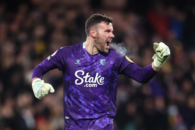 Ben Foster - The 38-yearold agreed a new two-year contract at Watford in 2020, with that deal due to expire this summer.